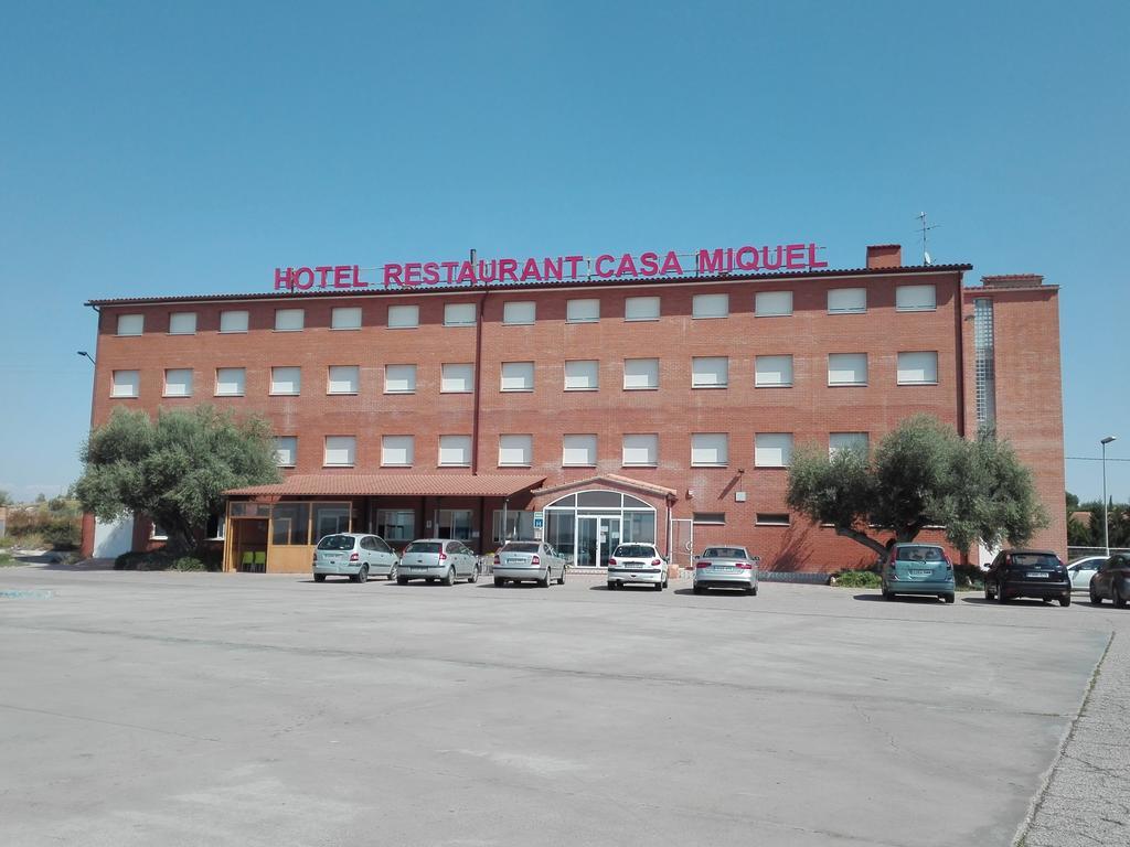 Hotel Restaurant Casa Miquel Alcarraz Ngoại thất bức ảnh