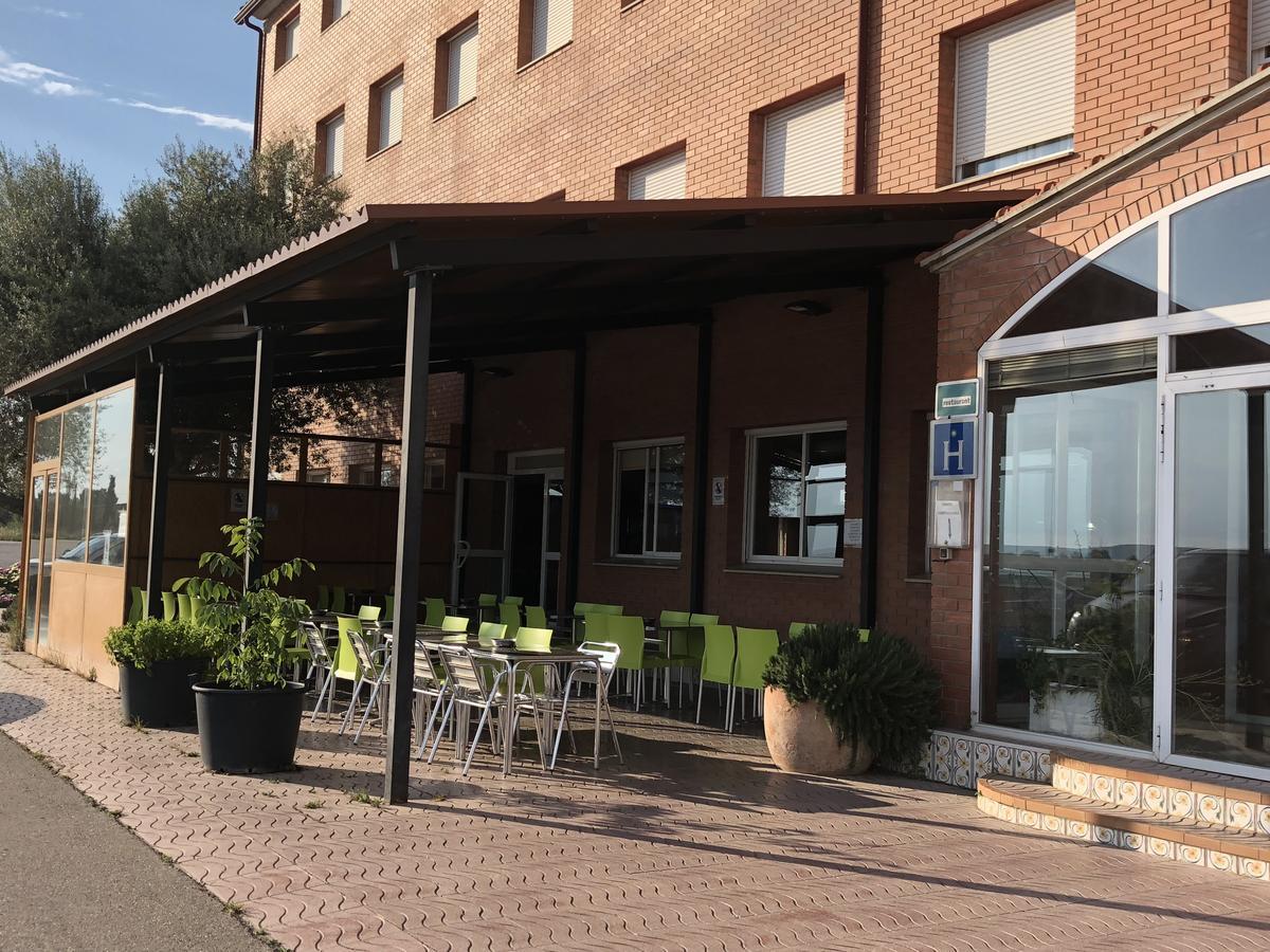 Hotel Restaurant Casa Miquel Alcarraz Ngoại thất bức ảnh